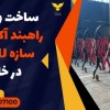 ساخت و تولید راهبند آکاردئونی سازه U شکل در خاش