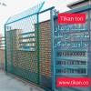 سیم خاردار حلقوی | خطی