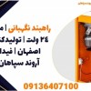 انواع راهبند نگهبانی با موتور 24 ولت در اصفهان