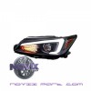 چراغ جلو فردا موتور FMC T5