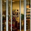 درب اتوماتیک اتوبوسی شیشه ای