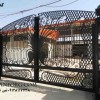 ساخت درب های فرفورژه و سی ان سی، انواع حفاظ و نرده فرفورژه