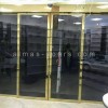 ‏‎درب اتوماتیک شیشه ای