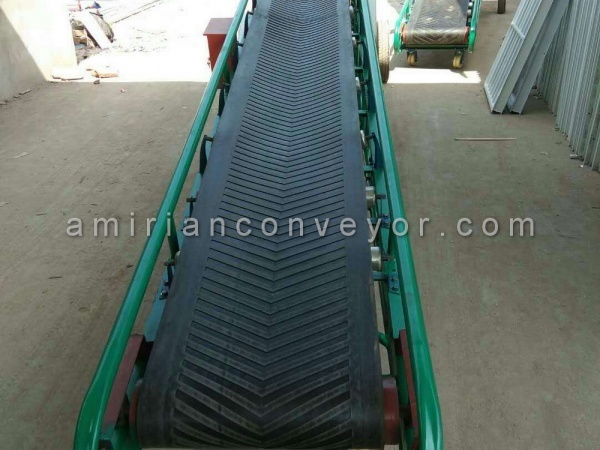 ساخت نوار نقاله آجدار