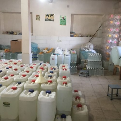 فروش انواع گلاب و عرقیات،گلاب کاشان،نعناع,بیدمشک