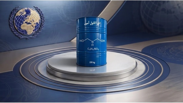فروش عمده دی اتانول آمین با تامین مطمئن صنعتی پاید