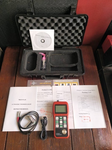 ضخامت سنج التراسونیک مدل TM210 PLUS