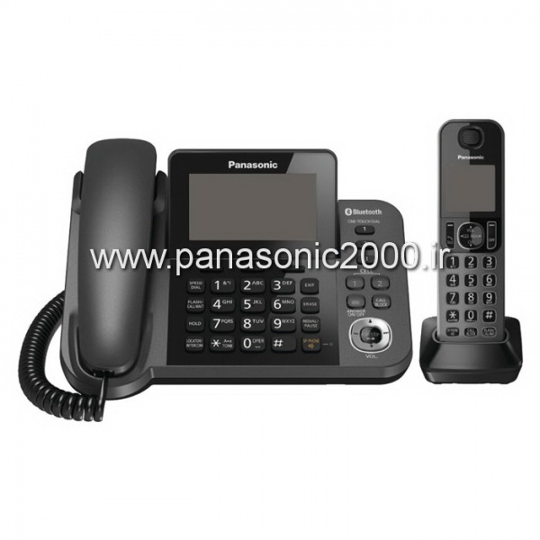 تلفن پاناسونیک بی سیم و با سیم