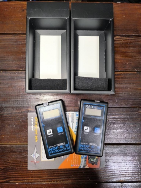 رادیومترمحیطی مدل RADDIGI 3000C
