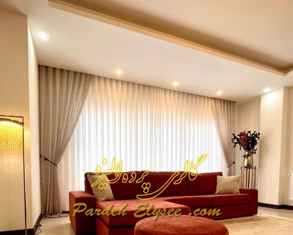 پرده مدرن مینیمال قیطریه