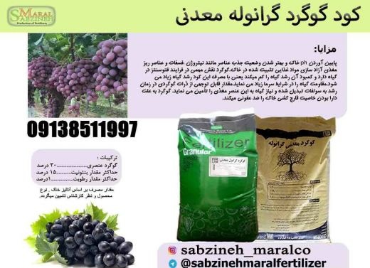گوگرد معدنی بتونیت دار.سبزینه مارال