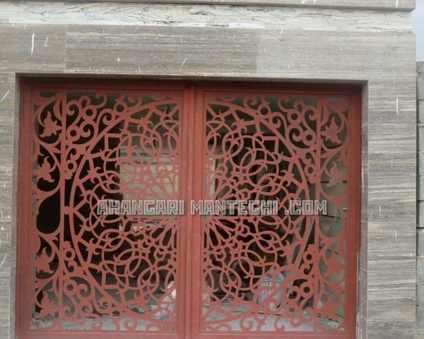 قیمت ساخت درب لیزری