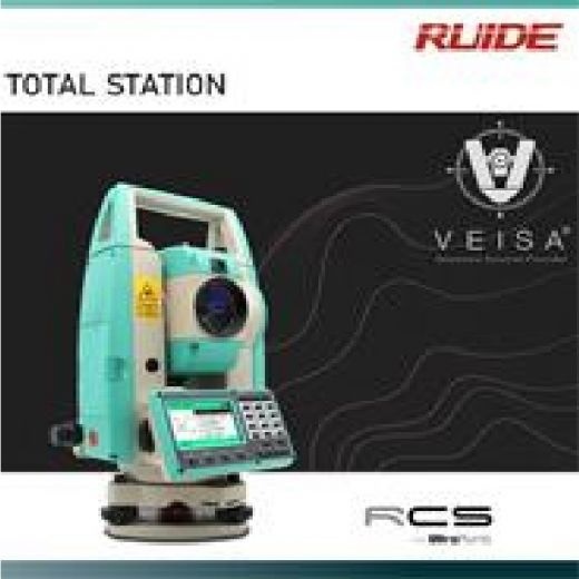 فروش دوربین نقشه برداری توتال استیشن اقساطی Ruide