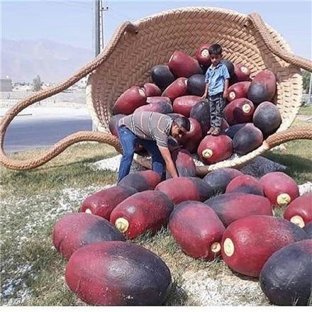 المان های نوروزی زرین کار