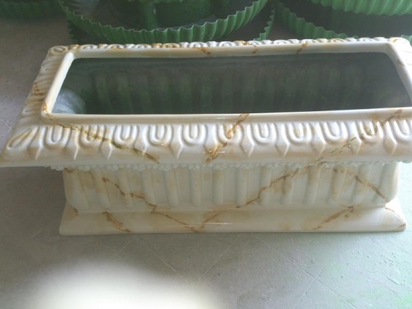 گلدان شهری مستطیلی