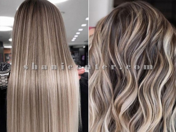 آرایشگاه رنگ و مش مو