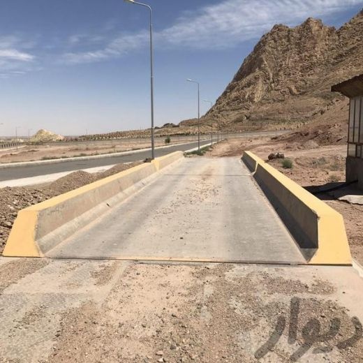 فروش و نصب باسکول مرکب روی زمین مدل C30 کامیون کش
