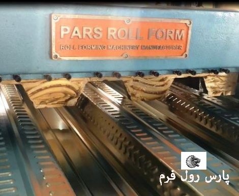 ساخت دستگاه رول فرمینگ عرشه فولادی