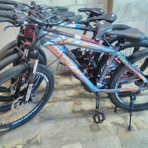 دوچرخه اسپورت آلومینیوم حرفه ای رشت دوچرخه فروشی تعاونی برق