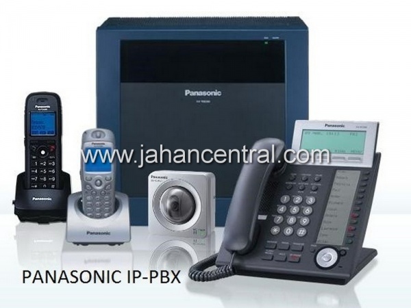دستگاه سانترال پاناسونیک مدل KX-TDA100DBA