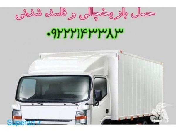 تامین کامیون و کامیونت یخچال دار در یزد