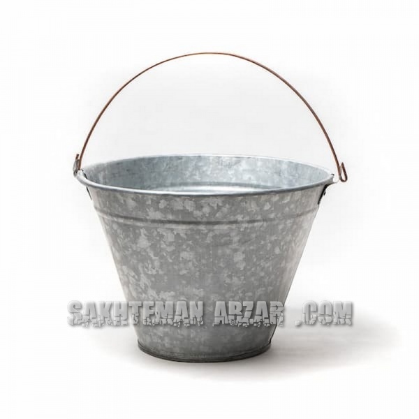 قیمت سطل بنایی گالوانیزه