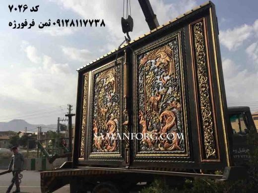 حفاظ و درب های مدرن و لاکچری لیزری و سی ان سی
