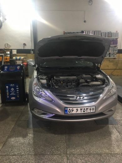 تعمیرگاه تخصصی گیربکس اتومات