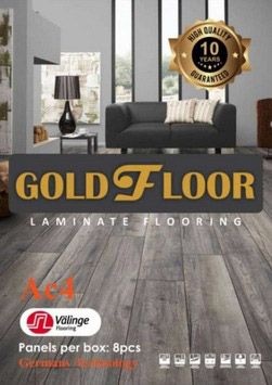 پارکت لمینت گلد فلور GOLD FLOOR