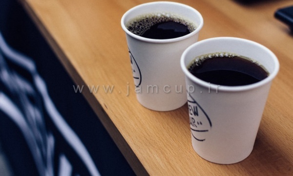 پخش لیوان کاغذی قهوه