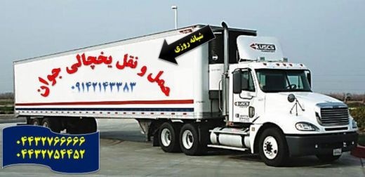 حمل و نقل و باربری یخچالداران آستارا