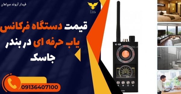 قیمت دستگاه فرکانس یاب حرفه ای در بندر جاسک