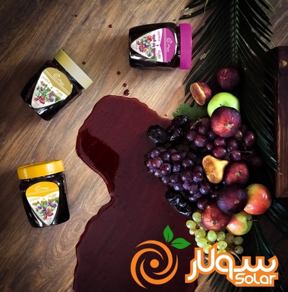 شرکت صنایع غذایی سولار(تولید عمده شیره و رب میوه )