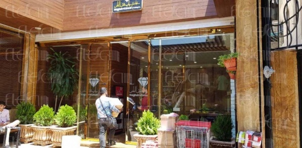 درب شیشه ای اتوماتیک تلسکوپی