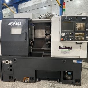 تراش سی ان سی تاکیساوا (تراش cnc)takisawa ex308