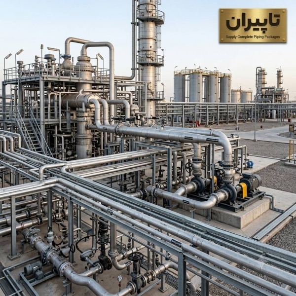تامین لوله‌، اتصالات، فلنج و شیرآلات فولادی, استیل و آلیاژی