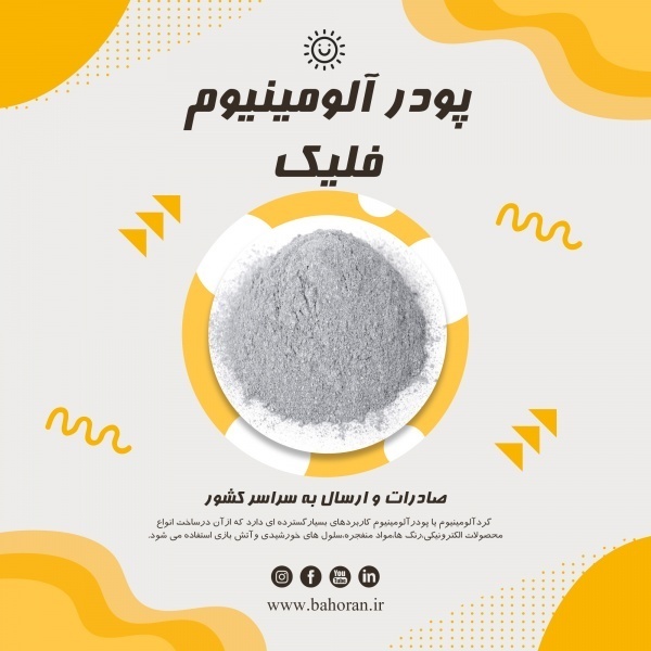 قیمت پودر آلومینیوم