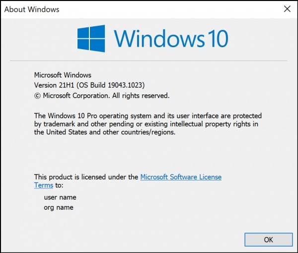 نسخه قانونی ویندوز 10 - نسخه نهایی ویندوز 10 اصل