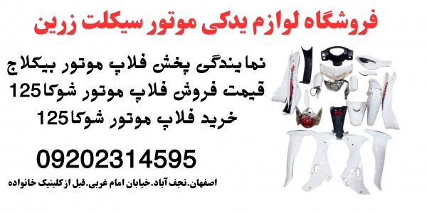 قیمت خریئفلاپ موتور شوکا125