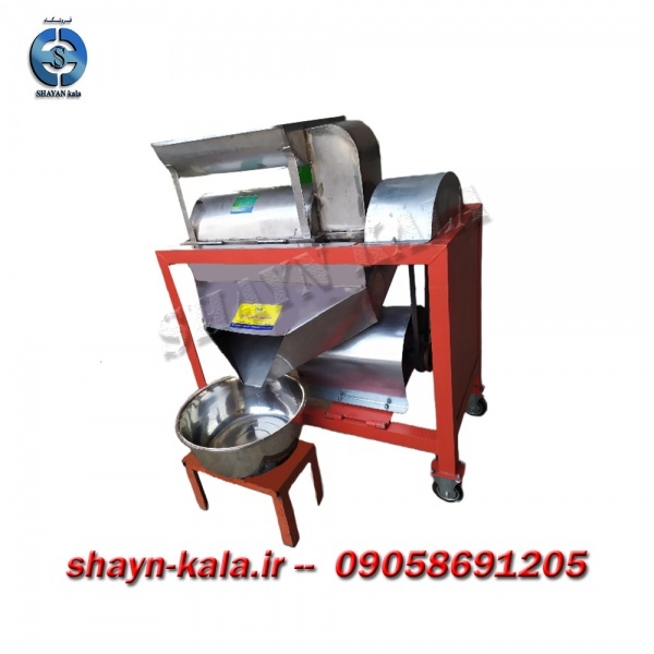 دستگاه آب گوجه گیری رومیزی
