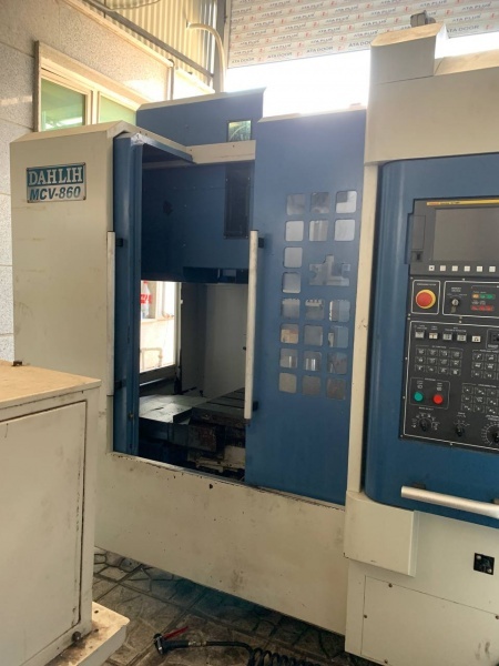 قیمت و بررسی تخصصی فرز CNC داهلی مدل MCV860