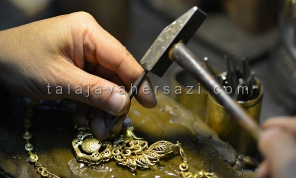 طراحی طلا و‌ جواهر
