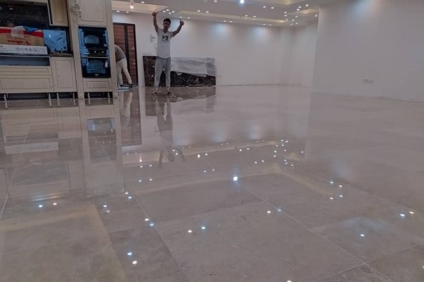 نماشور سنگساب کرج تهران شستشوی نما کفسابی خدمات