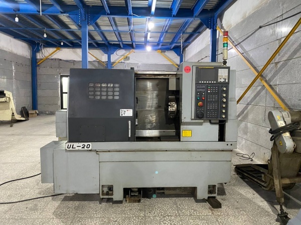 تراش سی ان سی اکووی (تراشcnc)ul20 accoway