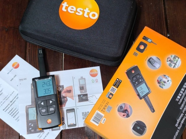 Testo 625 humidity/Temp