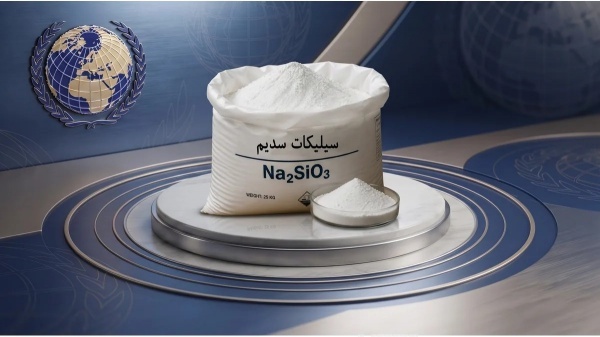 سیلیکات سدیم پودری با کیفیت مناسب برای تولید پایدا