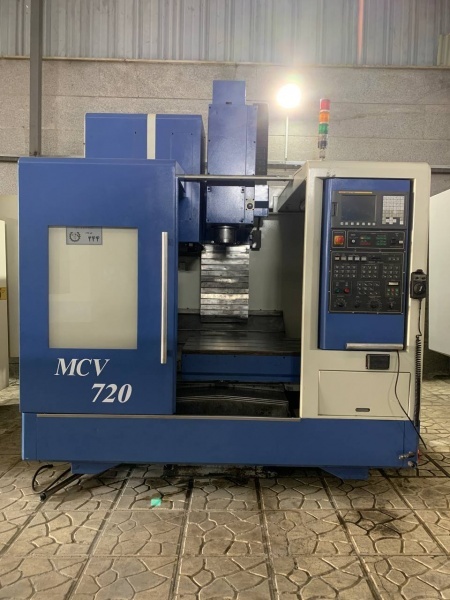 فرز Dahlih MCV720 CNC قابل اعتماد برای تولید مداوم