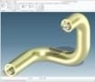 خدمات خم و پانچ cnc کلیه لوله های فولادی -استیل-ال