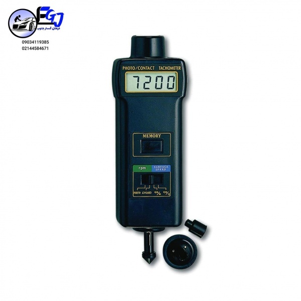 دورسنج نوری مکانیکی LUTRON مدل DT-2236