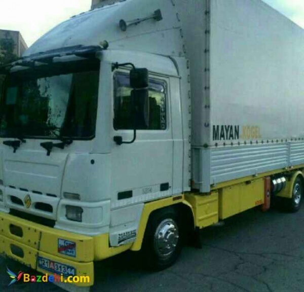 حمل ونقل  اثاثیه منزل  همراه باخاور وکارگر